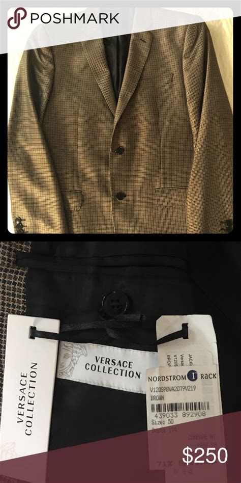 versace nordstrom rack|versace suits outlet.